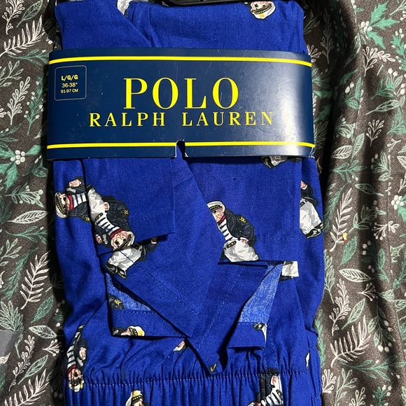 Polo Ralph Lauren Men's Large Lot of 3 Classic Fit Plaid Cotton Full Cut Boxers - Picture 2 of 6